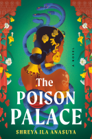 book cover for The Poison Palace