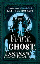 book cover for Vampyr, Ghost, Assassin