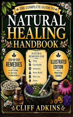 book cover for Natural Healing Handbook