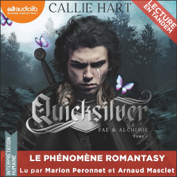 Couverture du livre pour Quicksilver - Fae & Alchimie, tome 1 - En Tandem
