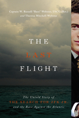 book cover for The Last Flight