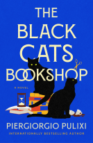 book cover for The Black Cats Bookshop