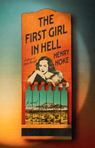 book cover for The First Girl in Hell