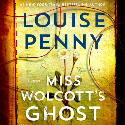 book cover for Miss Wolcott's Ghost