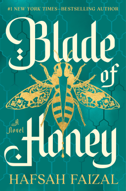 book cover for Blade of Honey