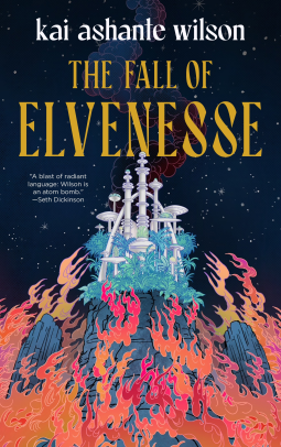 book cover for The Fall of Elvenesse