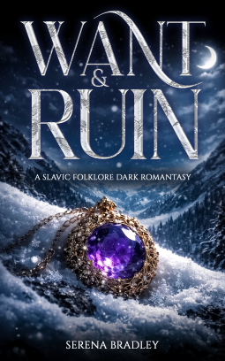 book cover for Want & Ruin