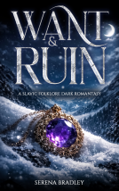 book cover for Want & Ruin