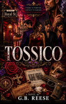 book cover for Tossico