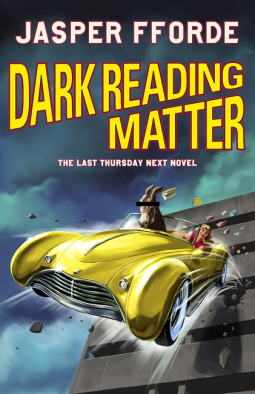 book cover for Dark Reading Matter