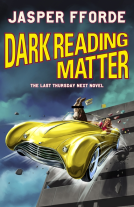 book cover for Dark Reading Matter