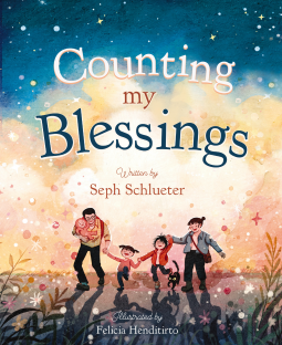 book cover for Counting My Blessings