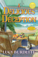book cover for A Delicious Deception