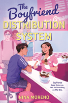 book cover for The Boyfriend Distribution System
