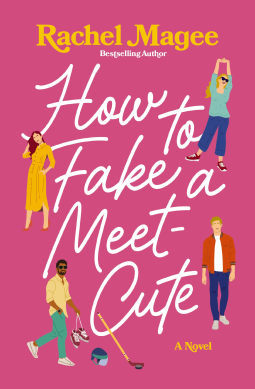 book cover for How to Fake a Meet-Cute
