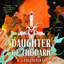 book cover for Daughter of the Dark