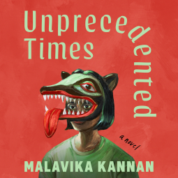 book cover for Unprecedented Times