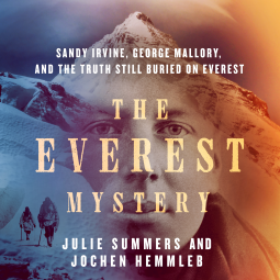 book cover for The Everest Mystery