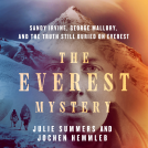 book cover for The Everest Mystery