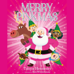 book cover for Merry Pinkmas