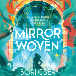 book cover for Mirrorwoven