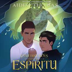 book cover for Cemetery Boys: Espíritu