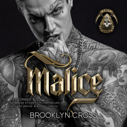 book cover for Malice