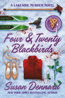 book cover for Four & Twenty Blackbirds