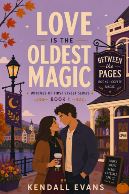 book cover for Love is the Oldest Magic