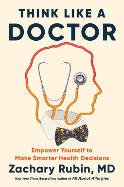 book cover for Think Like a Doctor