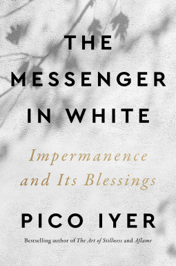 book cover for The Messenger in White