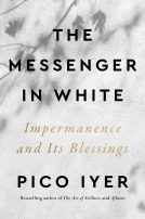 book cover for The Messenger in White