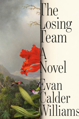 book cover for The Losing Team