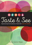 book cover for Taste and See