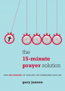 book cover for The 15-Minute Prayer Solution