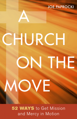 book cover for A Church on the Move
