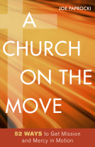 book cover for A Church on the Move