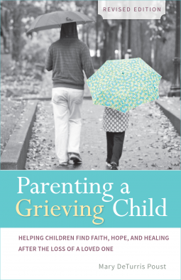book cover for Parenting a Grieving Child