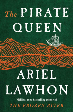 book cover for The Pirate Queen