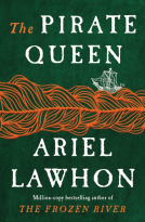 book cover for The Pirate Queen