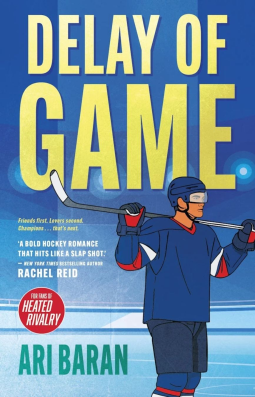 book cover for Delay Of Game