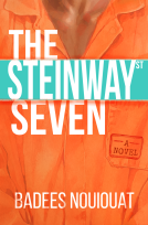 book cover for The Steinway Seven