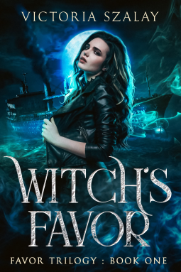 book cover for Witch’s Favor