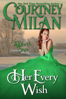 book cover for Her Every Wish