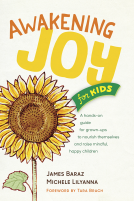 book cover for Awakening Joy for Kids