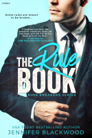 book cover for The Rule Book