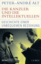 Buchcover für Die Kanzler und die Intellektuellen