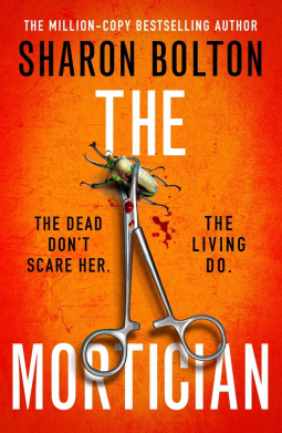 book cover for The Mortician