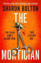 book cover for The Mortician