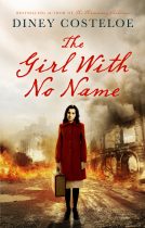 book cover for The Girl With No Name